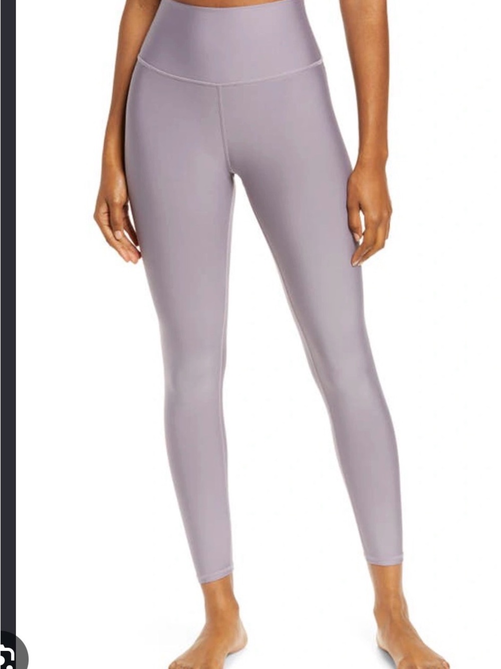 Alo High-Waist Lavender Active Leggings - Women